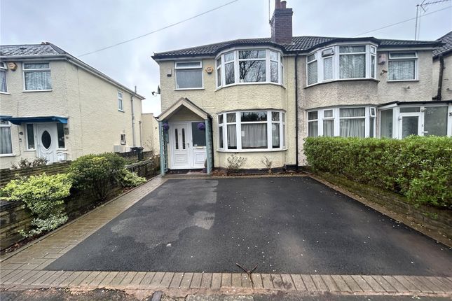 Thumbnail Semi-detached house for sale in Hillyfields Road, Birmingham, West Midlands