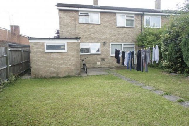 Semi-detached house for sale in Pastures Way, Luton