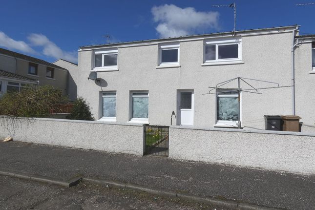 End terrace house for sale in 12, Princess Crescent, Dyce, Aberdeen AB217Ju