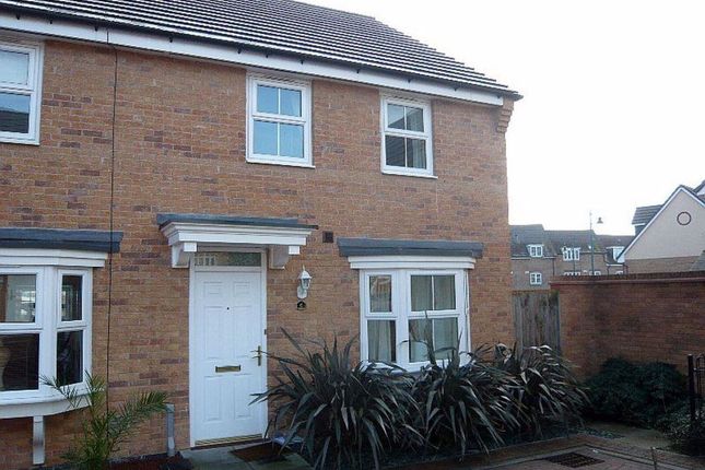 Thumbnail Semi-detached house to rent in Whitebeam Close, Hampton Hargate, Peterborough