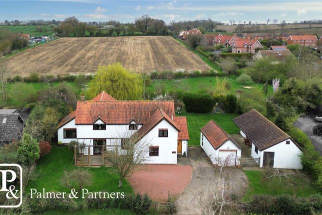 Detached house for sale in Low Road, Great Glemham, Saxmundham, Suffolk