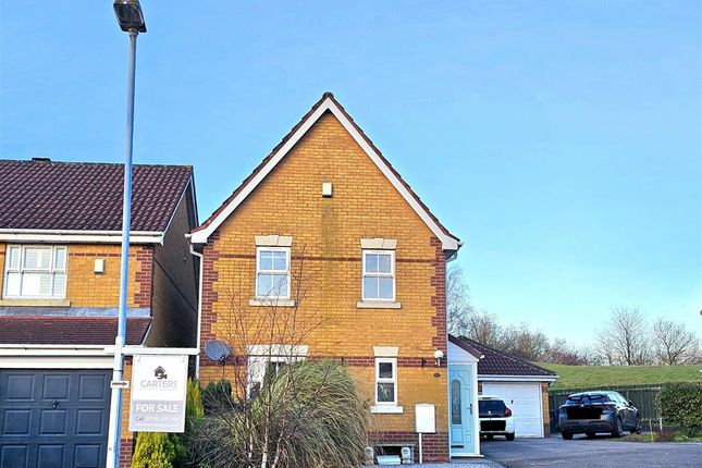 Thumbnail Detached house for sale in Merlin Way, Kidsgrove, Stoke-On-Trent