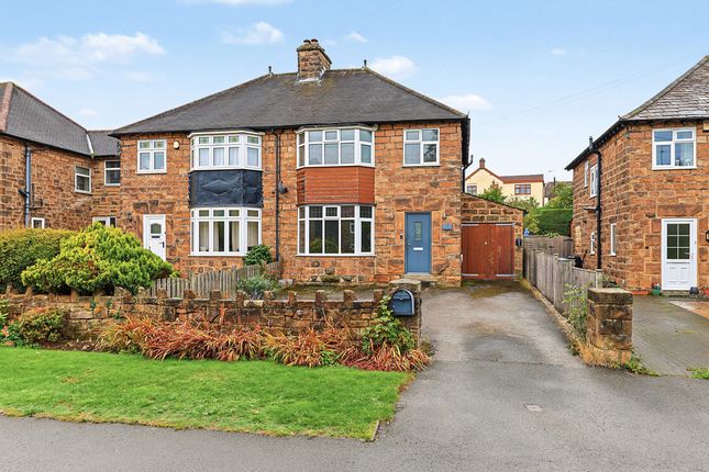 3-bed semi-detached on Brookside Glen, Chesterfield, £425,000