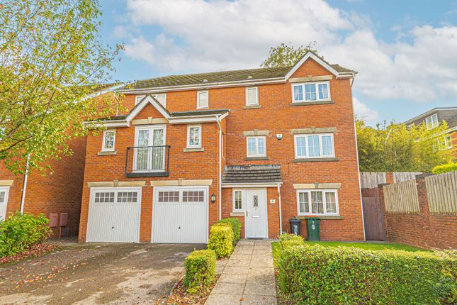 Thumbnail Detached house for sale in Pontymason Rise, Rogerstone