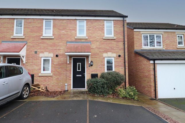 Thumbnail Terraced house to rent in Raven Crag Close, Off Wigton Road, Carlisle