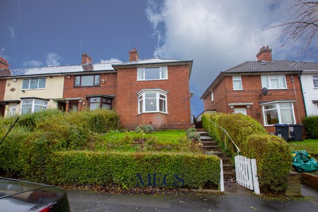 Thumbnail Semi-detached house to rent in Woodhouse Road, Quinton, Birmingham, West Midlands