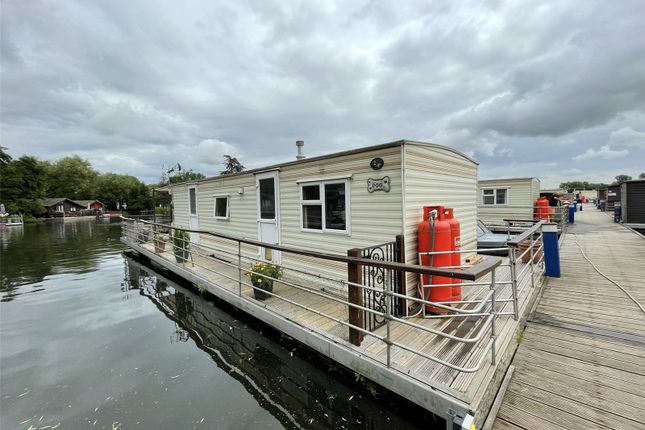 Thumbnail Houseboat for sale in Banks End, Wyton, Huntingdon, Banks End