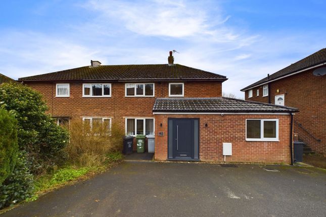 Thumbnail Semi-detached house for sale in Goyt Road, Disley, Stockport