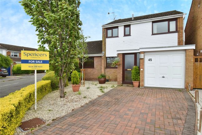 Detached house for sale in Manor Road, Fleckney, Leicester, Leicestershire