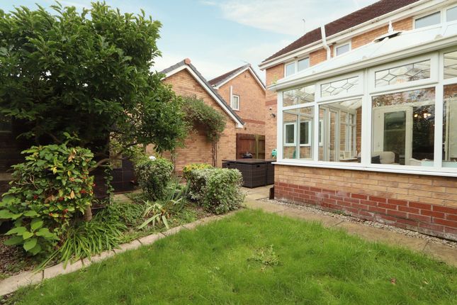 Detached house for sale in Howley Close, Irlam