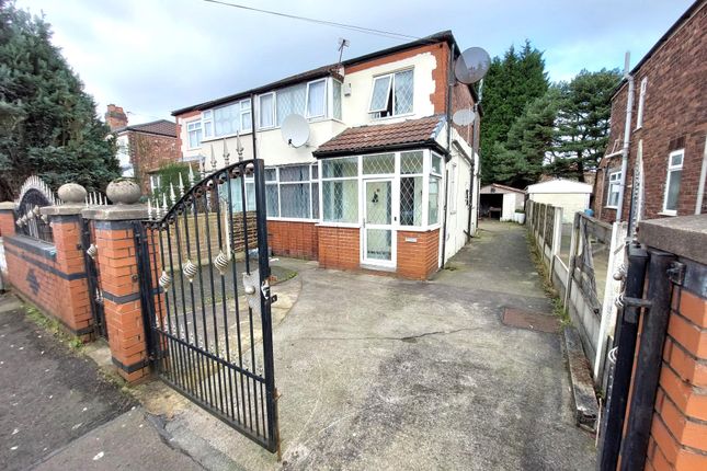 Thumbnail Semi-detached house for sale in Taylor Street, Prestwich