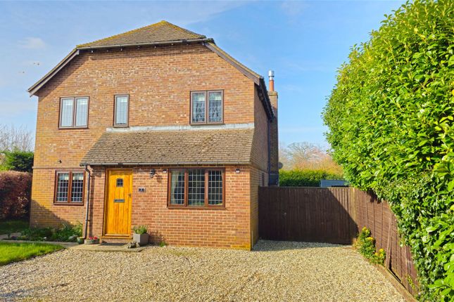 Thumbnail Detached house for sale in Mead Close, Peasemore, Newbury