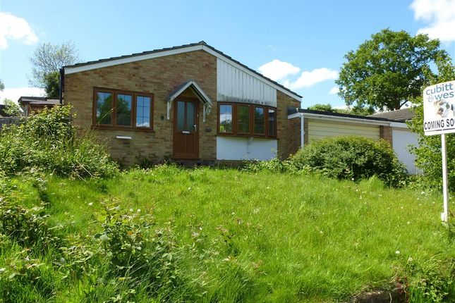 Thumbnail Detached bungalow for sale in Medway, Crowborough, East Sussex