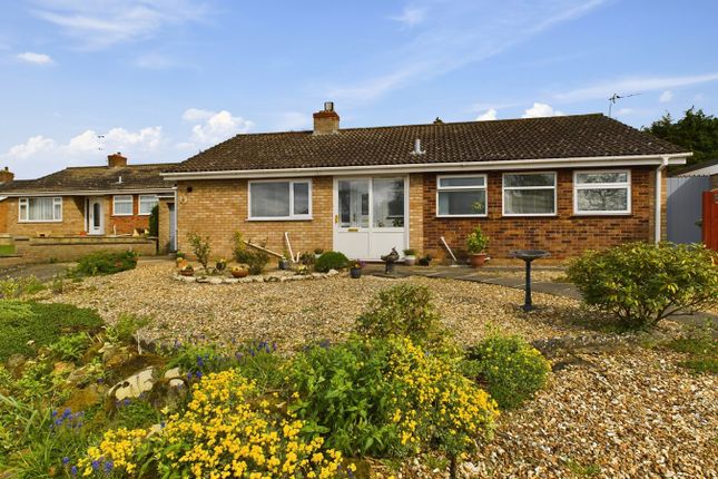 Thumbnail Detached bungalow for sale in Willow Road, Downham Market