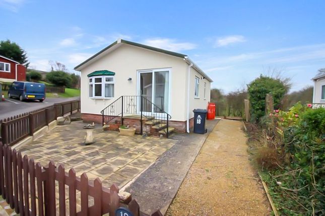 Detached bungalow for sale in Caravan Site, Belindas Park, Milkwall, Coleford