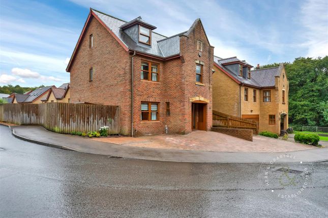 Thumbnail Detached house for sale in Coed Y Wenallt, Rhiwbina, Cardiff