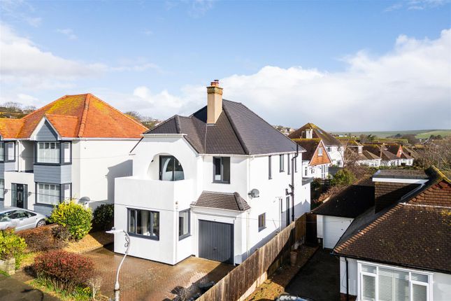 Thumbnail Detached house for sale in Founthill Avenue, Saltdean, Brighton