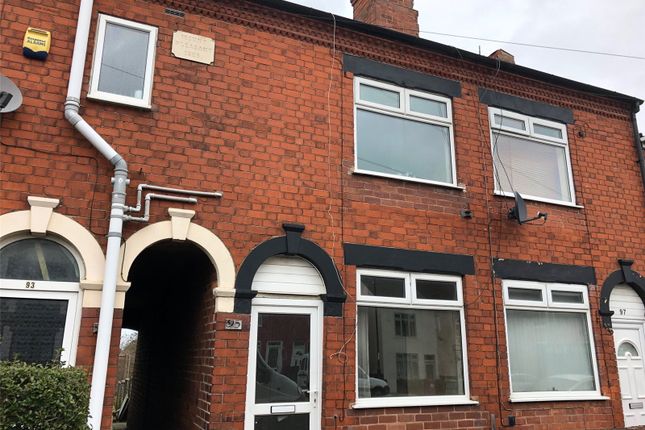 2 bed terraced house to rent in The Common, South Normanton, Alfreton, Derby DE55