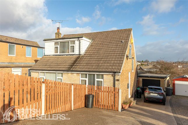 Detached house for sale in Markfield Close, Low Moor, Bradford, West Yorkshire