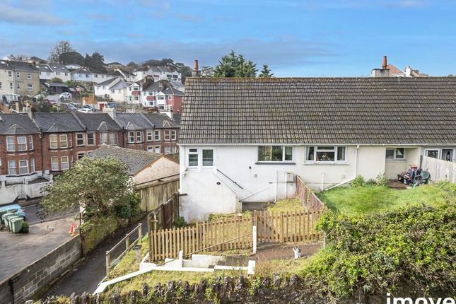 End terrace house for sale in Marldon Road, Paignton