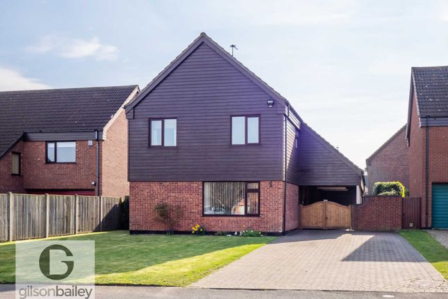 Detached house for sale in Broadland Drive, Thorpe End