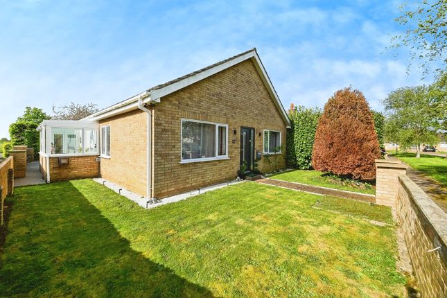 Thumbnail Detached bungalow for sale in Chapel Avenue, Wisbech St. Mary, Wisbech