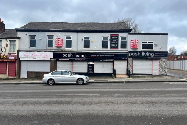 Thumbnail Retail premises for sale in Chorley Old Road, Bolton