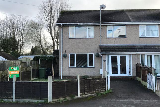 Thumbnail Semi-detached house for sale in Holcot Road, Coalway, Coleford