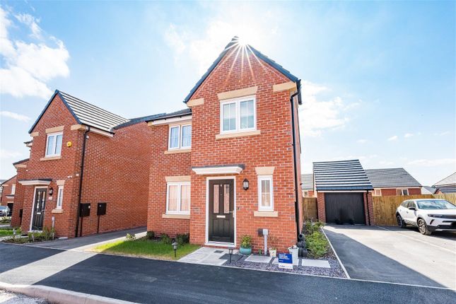 Detached house for sale in Oberon Way, Prescot