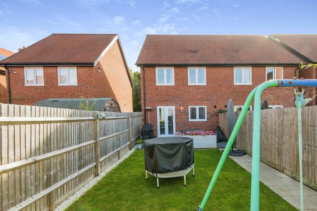 Semi-detached house for sale in Badgers Bolt, Colden Common, Winchester