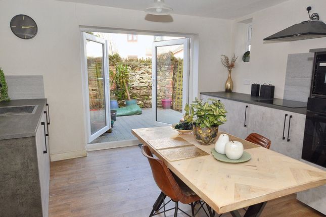 End terrace house for sale in North Street, Lostwithiel, Cornwall