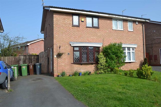 Thumbnail Semi-detached house to rent in Warmley Close, Wolverhampton