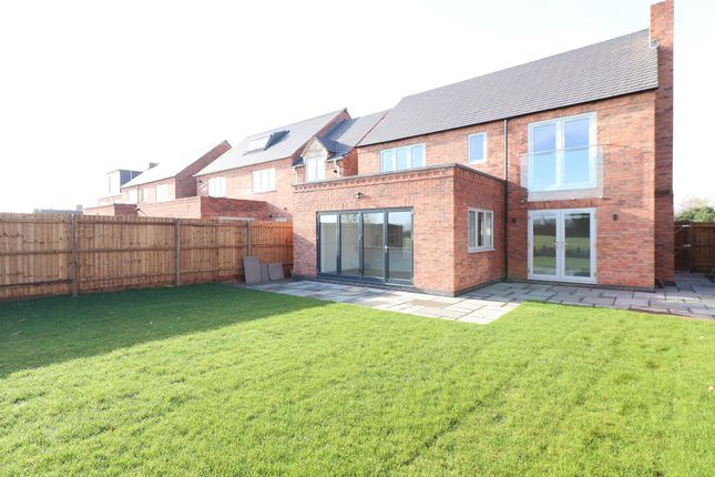 Thumbnail Detached house for sale in Elm Crescent, Broughton Astley