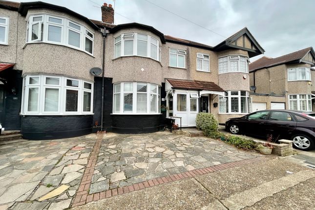 Thumbnail Terraced house for sale in Parkside Avenue, Romford