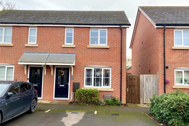 End terrace house for sale in Batchelor Close, Whitnash, Leamington Spa, Warwickshire