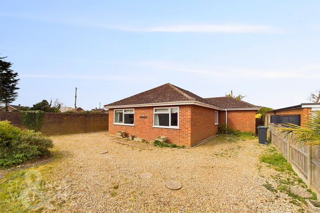 Detached bungalow for sale in Ruskin Road, New Costessey, Norwich