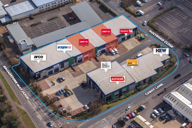 Thumbnail Warehouse to let in Unit 10 Chancerygate Trade Centre, Poole