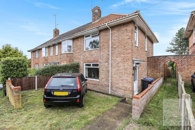 Thumbnail End terrace house to rent in Marlpit Lane, Norwich