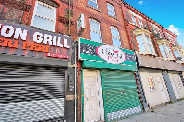 Thumbnail Retail premises for sale in Stanley Road, Kirkdale, Liverpool