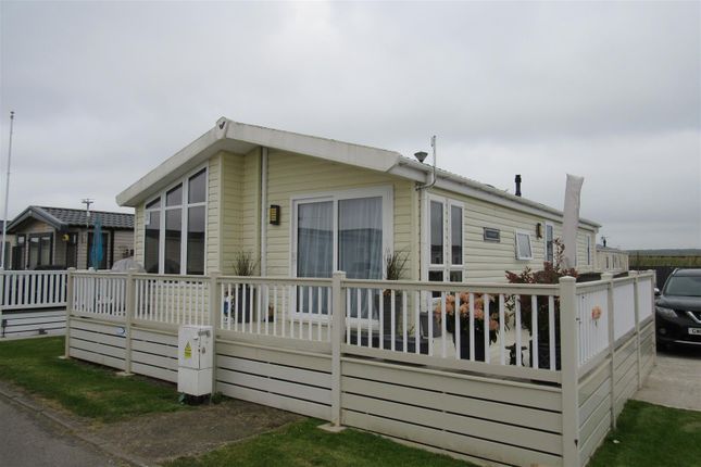 Thumbnail Mobile/park home for sale in Faversham Road, Seasalter, Whitstable