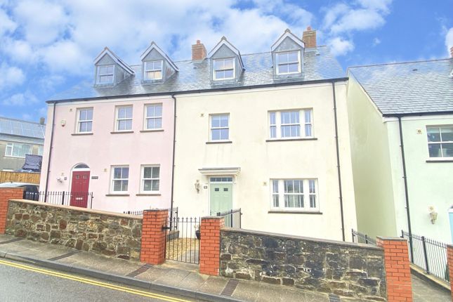 Semi-detached house for sale in Milford Street, Saundersfoot, Pembrokeshire