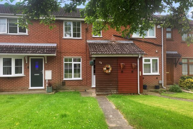 Thumbnail Terraced house for sale in Fairfield Crescent, Newhall, Swadlincote, Derbyshire