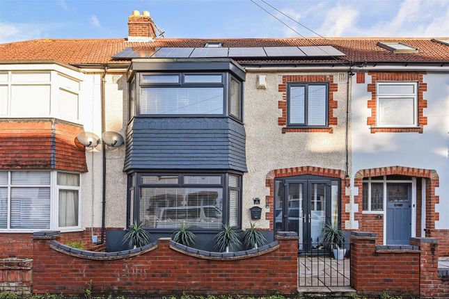 Terraced house for sale in Pangbourne Avenue, Drayton, Portsmouth