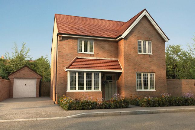 Detached house for sale in "The Harwood" at Bells Close, Thornbury