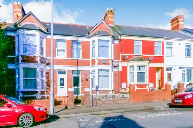 Terraced house for sale in Gladstone Road, Barry