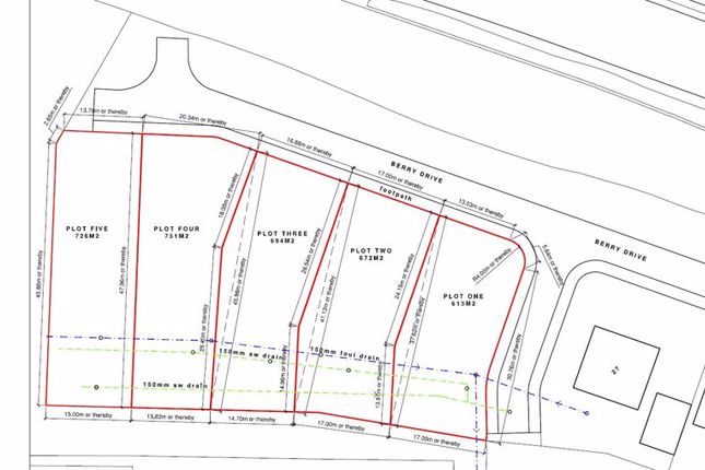 Land for sale in Building Plot 3, 30 Berry Drive, Irvine
