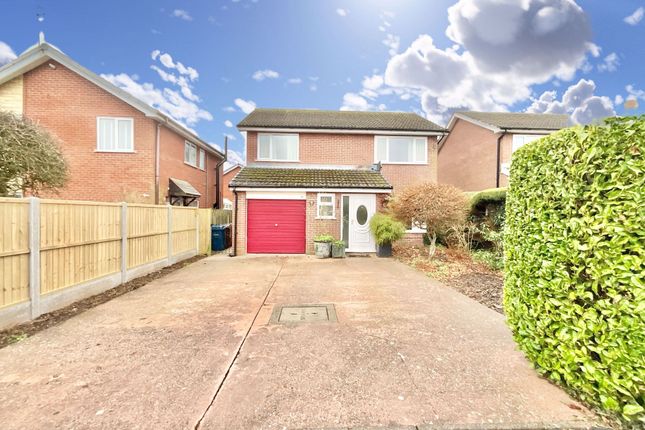 Detached house for sale in Ford Drive, Yarnfield