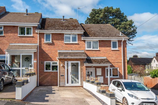 Thumbnail Terraced house for sale in Hill Lane, Bromsgrove, Worcestershire