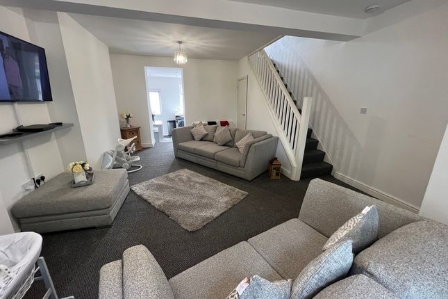 Thumbnail Terraced house for sale in Troedyrhiw Road Porth -, Porth