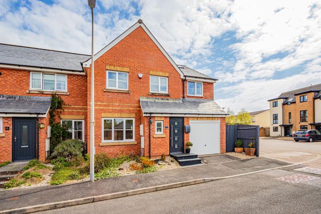 Semi-detached house for sale in Ty Uchaf, Penarth